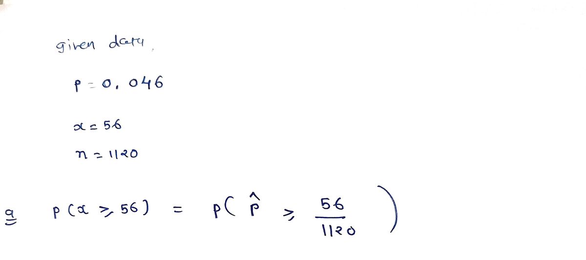 Statistics homework question answer, step 1, image 1